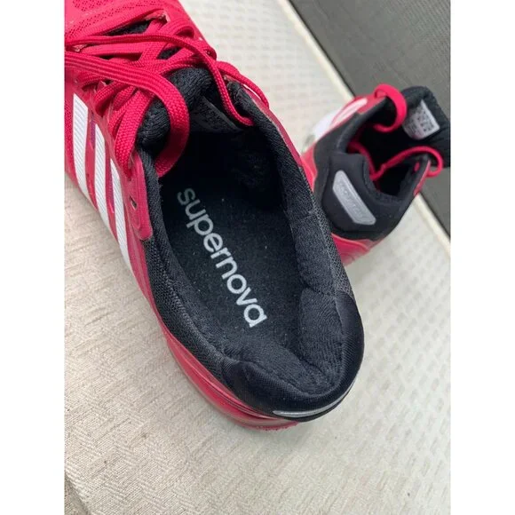 Adidas Supernova Sequence 6 Women's Size 7.5 Bahia Pink/White Running Sneakers - Picture 5 of 8